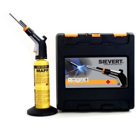 Sievert Powercase MAPP EU Brännarset, Svets