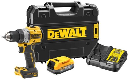 Dewalt DCD800E2T-QW Skruvdragare med batteri och laddare, Elhandverktyg