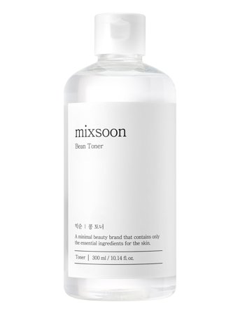 Mixsoon Bean Toner - Nude - 300 ml