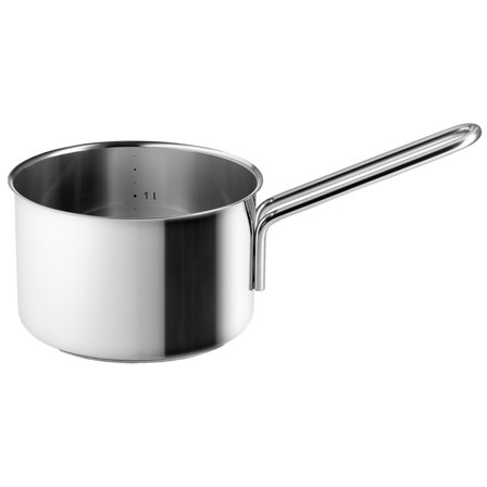Eva trio Kasserolle, rustfrit stål 1,8 liter - Poleret stål | KitchenOne