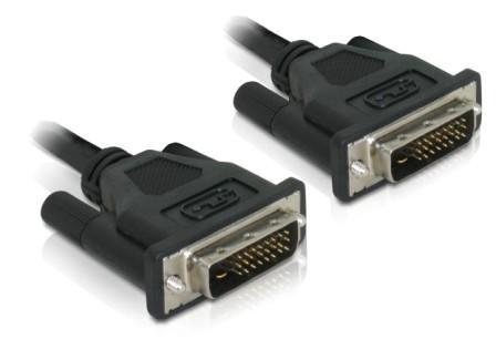 Delock DVI-kabel - 50 cm
