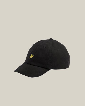 Lyle & Scott Baseball Cap Musta Lippikset Unisex - Kids Brand Store