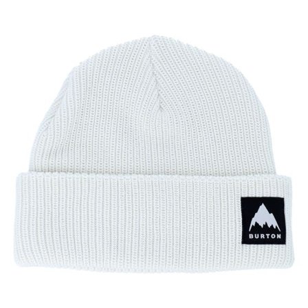 Burton - Vit cuff Beanie - Recycled Vt Beanie Stout White Cuff @ Hatstore