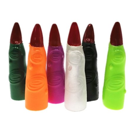 12/14 STK guidede lesestrimler Fingerleseleker 12 STK 12 STK