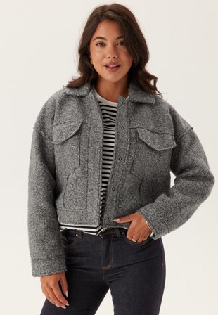 VILA - Vifranca L/S JACKET - Kläder - - Bubbleroom