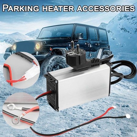 [LCS] Diesel-lämmittimen 12 V virtalähde, 240 V - 12 V muuntaja, sopii 5 kW ja 8 kW integroiduille diesel-lämmittimille.