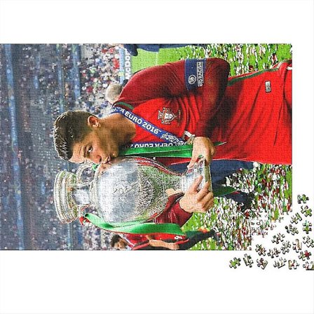 Jigsaw-palapeli aikuisille 300 palaa Cristiano Ronaldo Jigsaw-palapelit Jalkapallotähdet 300 palaa Jigsaw aikuisille Perhepelille Teini-ikäisille ja 