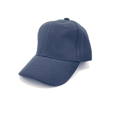 Svart hette Unisex baseballcaps