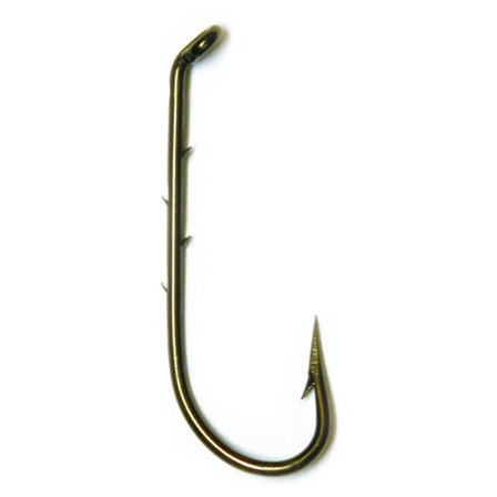 Mustad Baitholder Hooks 3164E-BR-2 baits Metal 6