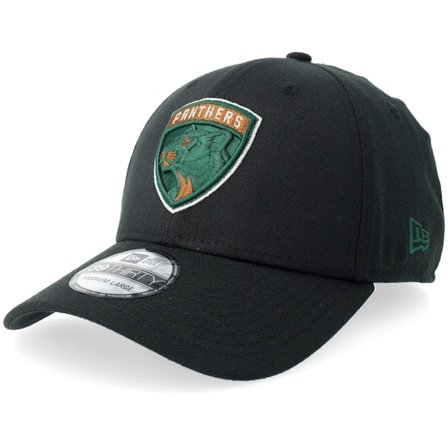 New Era - Negro flexfit Gorra - Hatstore Exclusive x Florida Panthers 39THIRTY Black Flexfit @ Hatstore