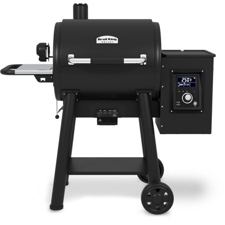 Broil king Regal 400 træpillegrill - Sort | KitchenOne