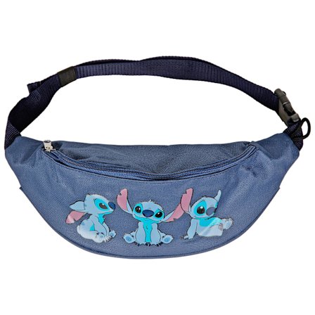 Disney Stitch Sitting Trio Bältesväska