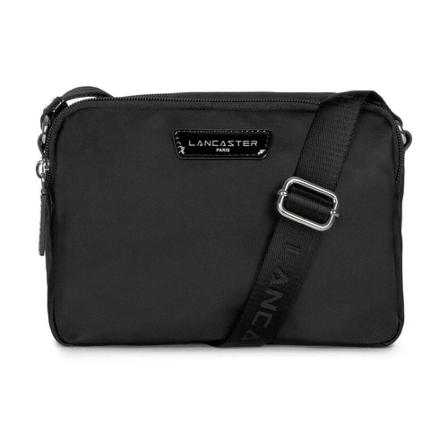 Lancaster Crossed trotting Tas 514-61 , Zwart , Dames , Maat: ONE Size Schoudertassen