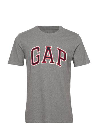 Gap Logo T-Shirt T-shirts Short-sleeved Harmaa GAP