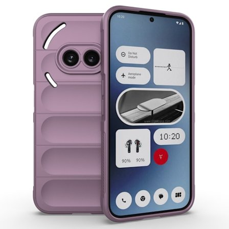 SKALO Nothing Phone (2a) Rugged Bumpers TPU-Cover - Lilla