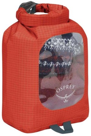 Osprey Dry Sack 3L Mars Orange - Diverse Tilbehør
