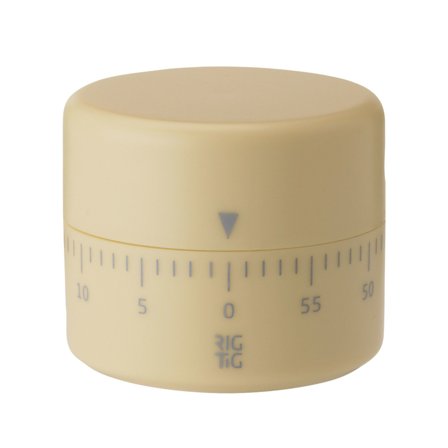 Rig-tig TIME-IT timer, gul | Matlagning > Köksredskap > Äggredskap > Äggklocka | Bagaren och Kocken