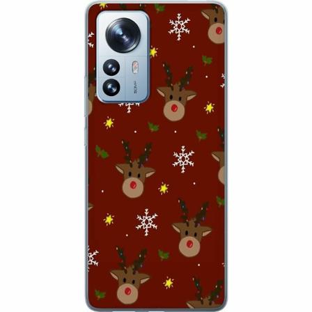 Xiaomi 12 Pro Genomskinligt Skal Christmas