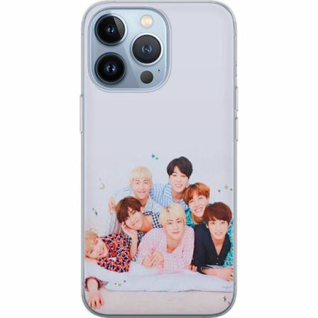 Apple Iphone 14 Pro Genomskinligt Skal K-pop Bts