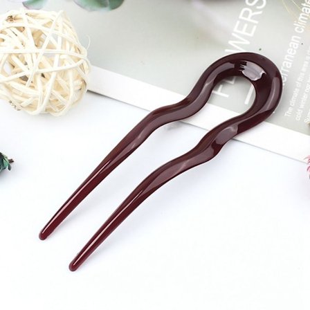 U-formet Hårnål Hårgaffel FARGE 1 FARGE 1