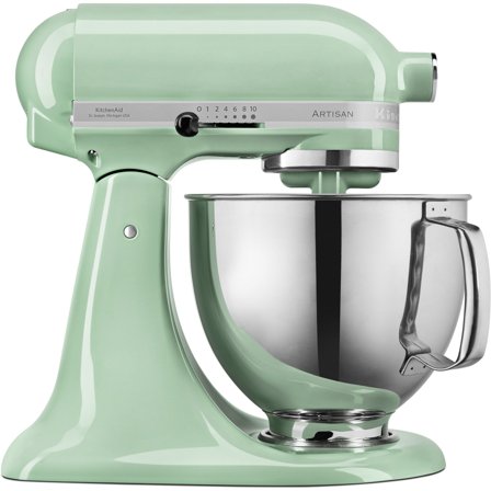 Kitchenaid Artisan KSM125 4.8 liter, pistasje - Kjøp kjøkkenmaskin hos Bakeren og Kokken' - 'Pistachio