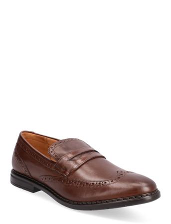 Banbury Slip Brown Clarks