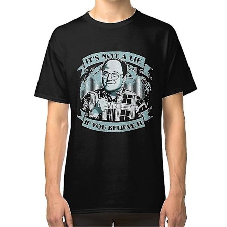 Seinfeld T-shirtit's Not A Lie T-shirt kläder