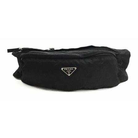Prada Vintage, Pre-owned Belt Bags Zwart, Dames, Maat:ONE Size