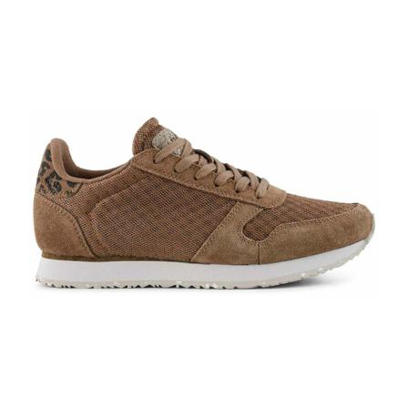 Woden Ydun Suede Mesh II - Latte Brun, Dame Sneakers, Størrelse: 39 EU