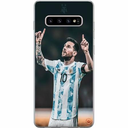 Samsung Galaxy S10+ Skal / Mobilskal - Messi