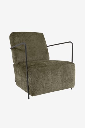 Kave Home - Lænestol Gamer - Grøn - Lænestole - Fra Homeroom