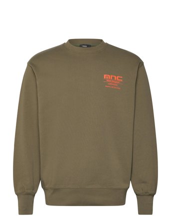 Mads Nørgaard | Compact Cotton Mnc Crew | M