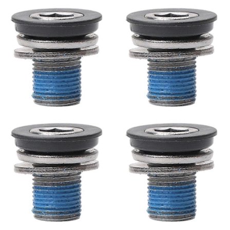 M12 dammtät cykel centrumaxel skruv spline centrumaxel skruv