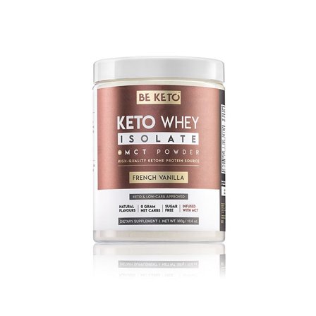 BeKeto KETO Whey + MCT 300 g