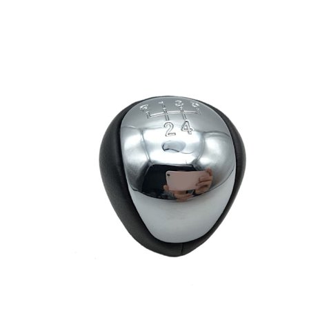 5 6 Vaihteen Auton Vaihdekepin Nuppi Manuaalinen MT Vaihdevivun Pää Käsipallo Hyundai Elantra 2008-2012 Touring I30 Kia Forte Soul-5s Kromi