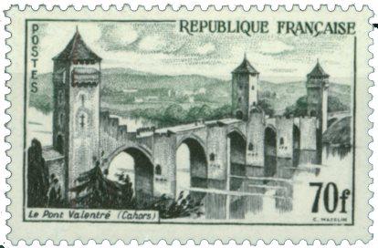 Frankrig 1957 - YT 1119 - Postfrisk