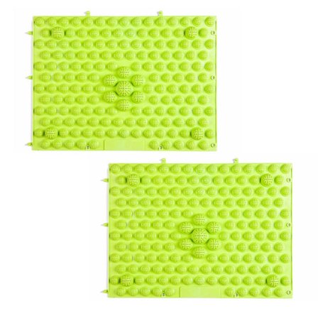 Jalkahierontamatto Akupressuurimatto Jalkaheijastehoito Varvashieronta-alusta