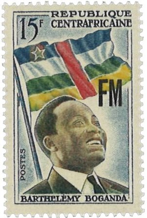 Den centralafrikanske republik - YT FM2 - Postfrisk