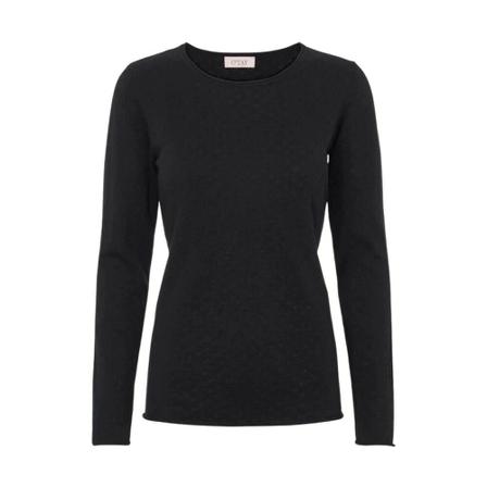 O'tay Long Sleeve Tops , Zwart , Dames , Maat: L