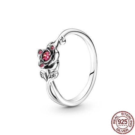 Uusi 925 Sterlinghopeakaulakoru Sormukset Naisille Muoti Suosittu Zirkoni Onnekas Sydän Sormukset Naisille Korujen Valmistus Sormus 2022trend