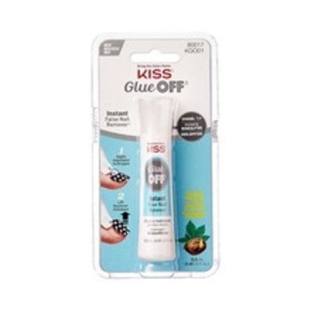 Kiss My Face - Glue Off False Nail Remover 13.5ml