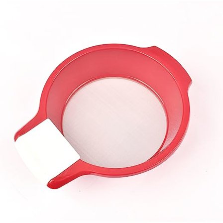 Mini manuell melsikt/juicfilter/siktpanne finmasket sil