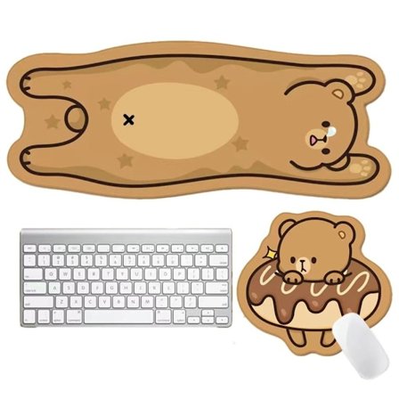 Mus Matta Möss matta Skrivbord vadderar