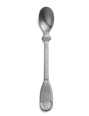 Feeding Spoon - Antique Silver Home Meal Time Cutlery Sølv Elodie Details