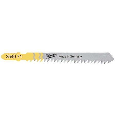 Milwaukee T111C Sticksågsblad 5-pack, Såga