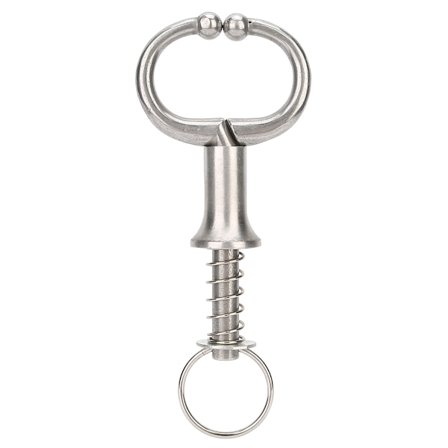 Rustfritt stål selvlåsende type Kveg Nesetang Ku Neseklipp Gård Verktøy Tilbehør