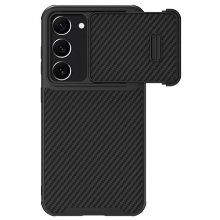 Nillkin Galaxy S23 Plus Mobilskal Camshield - Svart