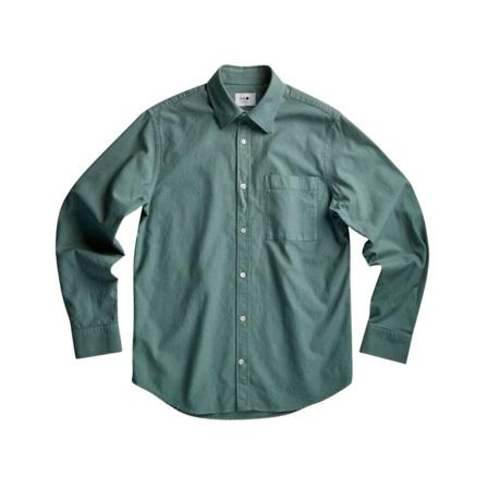 Nn07 Casual Shirts Grøn, Herre Skjorter
