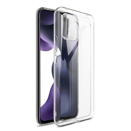 Xiaomi Mi 10 Lite Ultra-slim Genomskinligt Skal Transparent