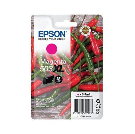 Epson 503XL - XL - magenta - original - blekkpatron